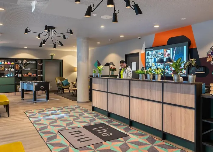Hotel: Holiday Inn - The Niu, Charly Frankfurt City By Ihg