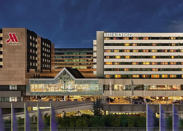 Hotel cerca del aeropuerto: Sheraton Frankfurt Airport Hotel & Conference Center