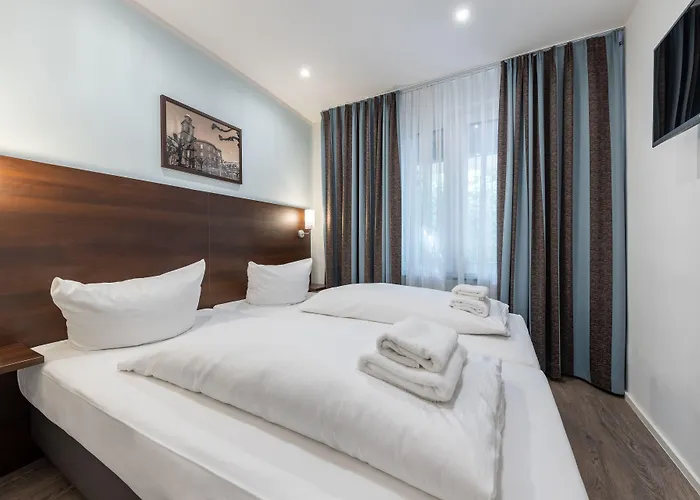 3 star hotel: Trip Inn Budget Hotel Messe