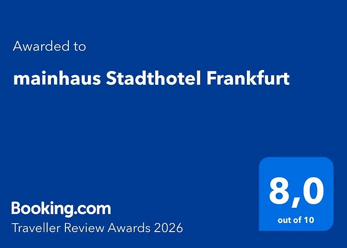 Strandhotel: mainhaus Stadthotel Frankfurt