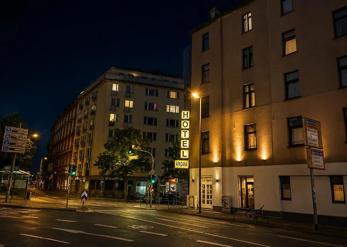 Hotel Apadana Frankfurt